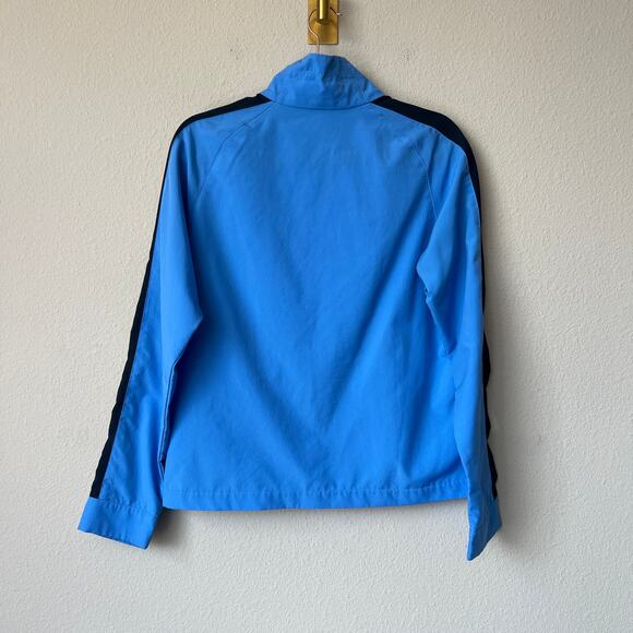 Nike Vintage Blue Full Zip Track Jacket Size M - Picture 3 of 7
